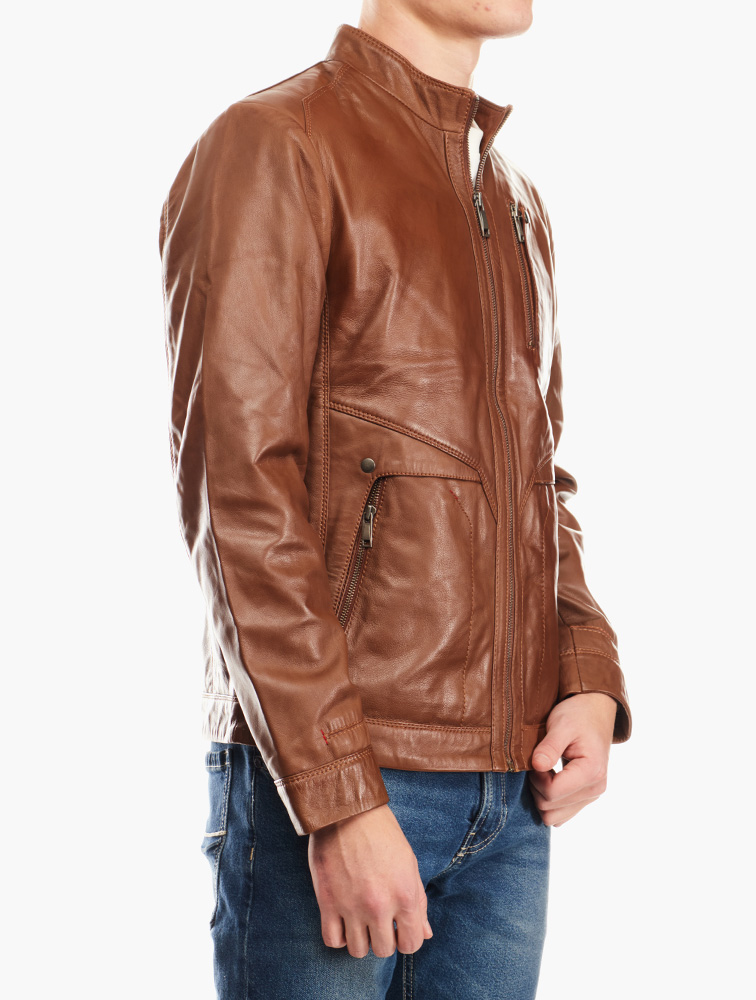 MyRunway | Shop Leather Lounge Noughat Vira Ferradini Leather